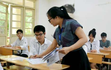 Điều ‘đặc biệt’ chưa từng có tại kỳ thi THPT 2025