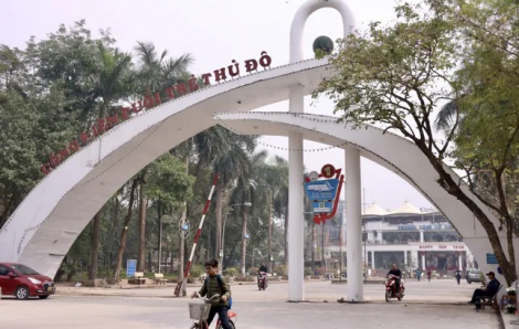 Hà Nội xem xét thu hồi dự án công viên, vườn hoa chậm tiến độ