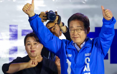 Ông Lee Jae-myung đắc cử Tổng thống Hàn Quốc