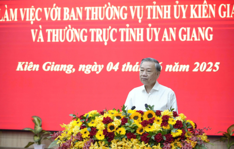 Tổng bí thư Tô Lâm: Hợp nhất tỉnh với tinh thần đoàn kết cao, không phân biệt “tỉnh tôi, tỉnh anh”