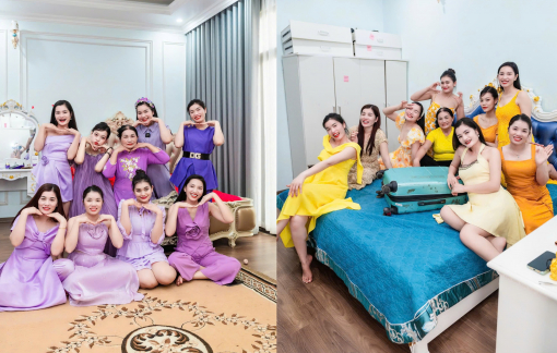 Nàng dâu có 7 bà chị chồng