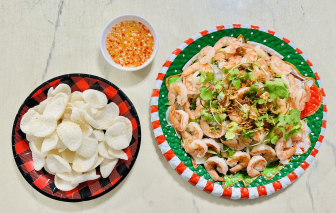 Gỏi củ cải, món giải nhiệt ngày hè