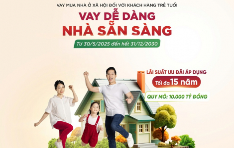 Agribank triển khai chương trình vay vốn ưu đãi mua nhà ở xã hội dành cho người trẻ