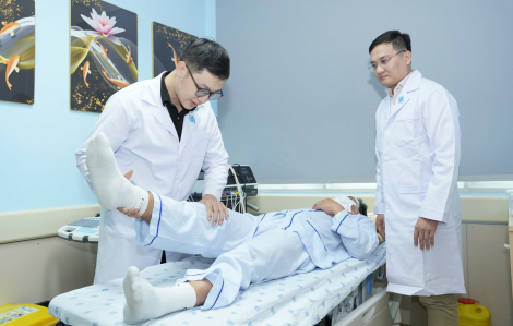 Bệnh nhân ung thư giảm đau ngoạn mục nhờ kỹ thuật mới