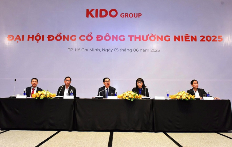 KIDO mở rộng lĩnh vực thực phẩm thiết yếu, tăng tốc thương mại điện tử