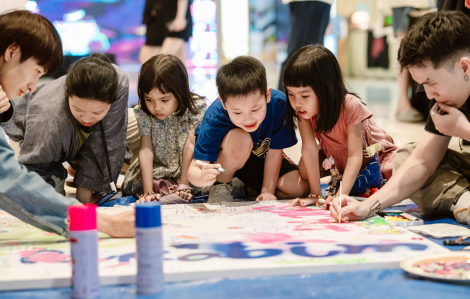 Nghỉ hè cùng con săn workshop