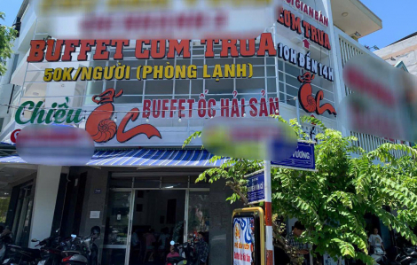 Vụ 7 người nghi ngộ độc sau ăn buffet ốc: Bộ Y tế yêu cầu tạm đình chỉ hoạt động nhà hàng