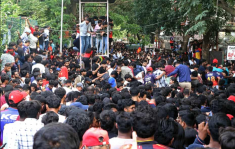 Vụ giẫm đạp kinh hoàng ở Ấn Độ