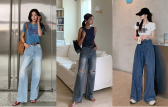 7 công thức diện trang phục denim mùa hè đẹp suốt tuần