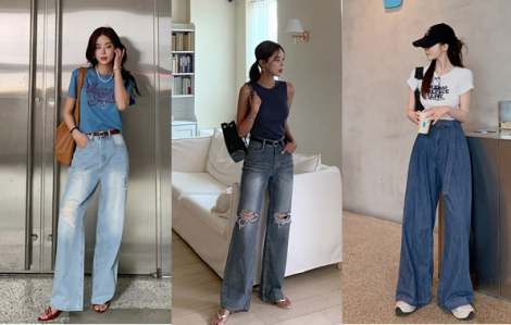 7 công thức diện trang phục denim mùa hè đẹp suốt tuần