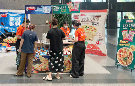 Acecook Việt Nam ra mắt bộ đôi: Viên Canh Kanli và Gia Vị Chiên Cơm Rang Rang “giải pháp cho bữa ngon trọn vị chỉ trong 3 phút"