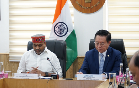 Ấn Độ tiếp tục trùng tu di sản Việt, mở rộng hợp tác báo chí, điện ảnh