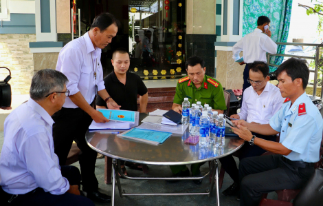 Hình chụp thịt heo bẩn trên mạng xã hội chỉ là để báo cáo lãnh đạo, đề nghị xử lý