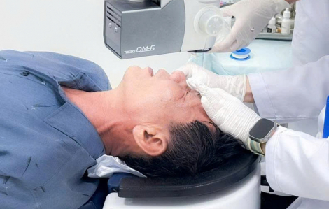 Kịp thời cấp cứu ca bỏng mắt vì xăng ở Bến Tre