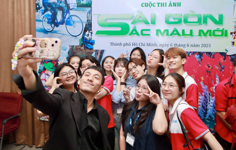 Liên Bỉnh Phát làm đại sứ cuộc thi ảnh “Sài Gòn – Sắc màu mới”