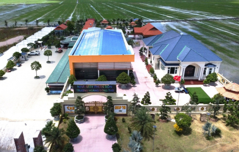 Nhà máy phân bón hữu cơ Trương Hoàng Đông THĐ tại Đồng Tháp chính thức hoạt động