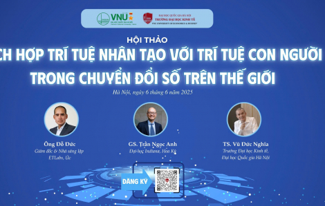 Trong kỷ nguyên AI, trí tuệ tự nhiên vẫn là yếu tố then chốt