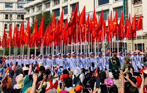 Đề xuất tổ chức Lễ hội Hòa bình tại TPHCM vào dịp 30/4 hàng năm