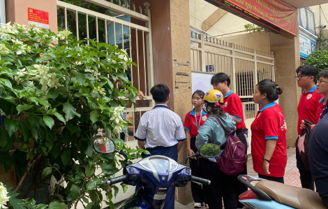 TPHCM: Một thí sinh bỏ lỡ kỳ thi lớp Mười vì nhầm giờ thi