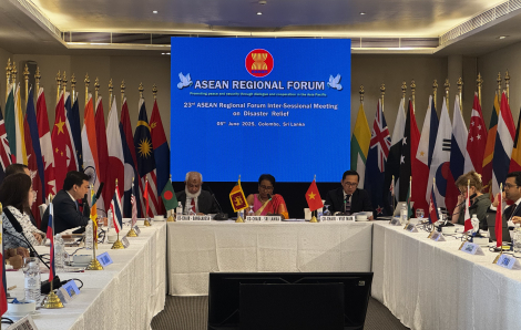 Việt Nam đồng chủ trì cuộc họp về Cứu trợ thảm họa lần thứ 23