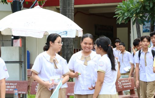 Gợi ý giải đề tiếng Anh thi lớp Mười tại TPHCM 2025