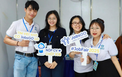 20 doanh nghiệp tới Trường đại học Luật TPHCM tuyển dụng sinh viên