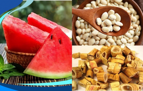 5 loại thực phẩm là vị thuốc giúp phòng và trị cảm nắng