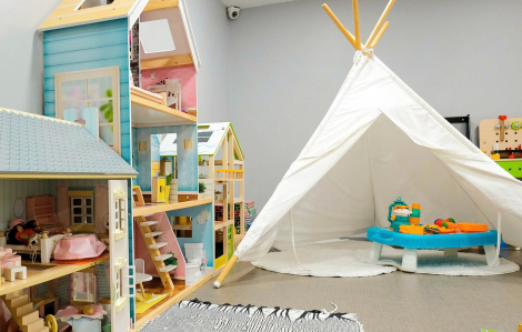 3 quán cà phê có khu vui chơi cho trẻ em tại TPHCM