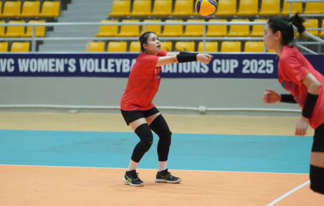 Đội tuyển bóng chuyền nữ Việt Nam lọt Top 4 châu Á trong tháng này nếu lập cú 'hat-trick lịch sử'