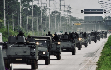 Gia tăng căng thẳng tại biên giới Thái Lan - Campuchia