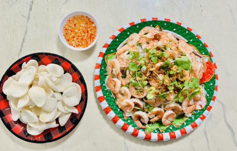 Gỏi củ cải, món giải nhiệt ngày hè