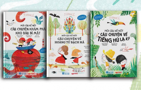 Ra mắt bộ sách nhập vai tương tác dành cho thiếu nhi