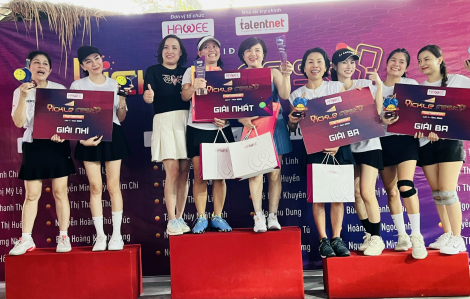 TPHCM: Lần đầu tiên tổ chức giải đấu pickleball dành cho nữ doanh nhân