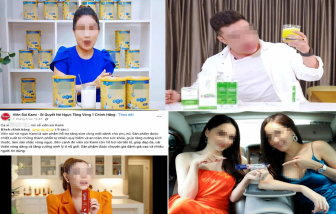 Không thể tiếp tục "giơ cao đánh khẽ" khi người nổi tiếng quảng cáo sai sự thật