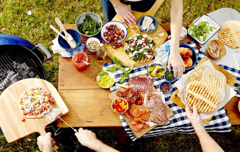 10 cách giữ thực phẩm an toàn trong mùa hè