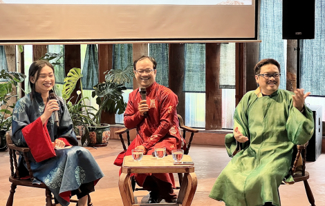 “Chúng tôi yêu văn hóa Việt theo cách của mình”