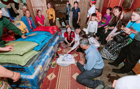 Độc đáo phong tục cưới hỏi ở vùng cao Nghệ An