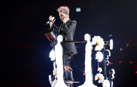 Concert của G-Dragon ở Trung Quốc gặp sự cố