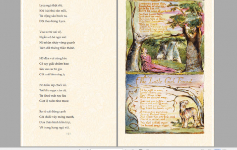 "Khúc ca thơ ngây và từng trải" - một kiệt tác thi ca