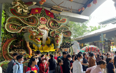 Mãn nhãn với các tác phẩm tạo hình trái cây