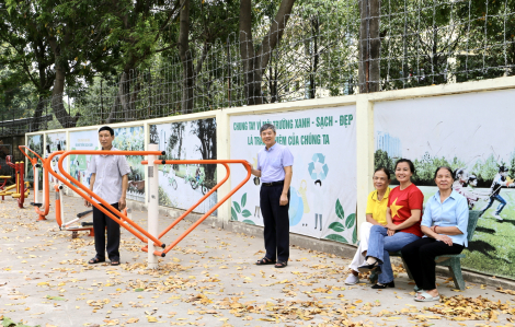 Xanh hóa những điểm đen rác thải