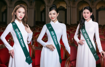 Nhiều gương mặt quen vào top 45 Hoa hậu Trái đất Việt Nam 2025
