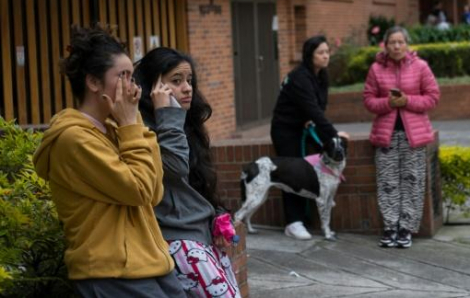 Colombia rung chuyển vì động đất