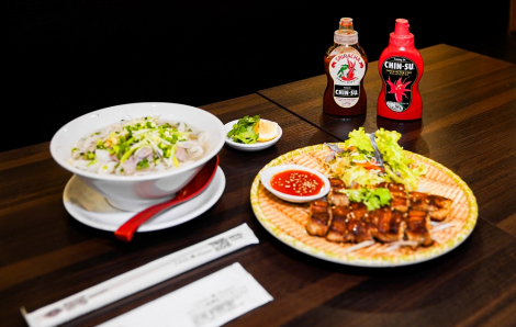 Giới trẻ Nhật sáng tạo cách kết hợp tương ớt Chinsu với nhiều món ăn