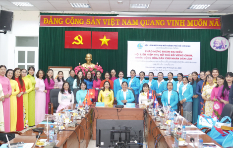 Hội LHPN TPHCM và Viêng Chăn: Hy vọng mở ra cơ hội hợp tác mới