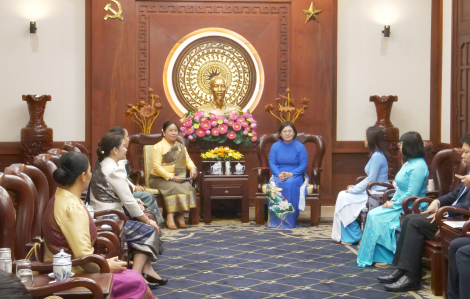 Kỳ vọng quan hệ hợp tác giữa Hội LHPN TPHCM và Hội LHPN Thủ đô Viêng Chăn (Lào) tiếp tục duy trì