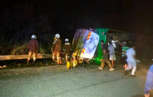 15 sinh viên tử vong hàng chục sinh viên khác bị thương sau tai nạn kinh hoàng Malaysia