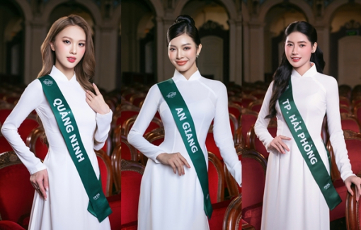 Nhiều gương mặt quen vào top 45 Hoa hậu Trái đất Việt Nam 2025