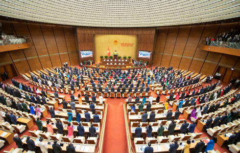 Hôm nay (11/6), Quốc hội họp đợt thứ 2, quyết định nhiều nội dung hệ trọng của đất nước