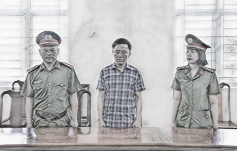 Chủ tịch xã bị bắt vì để hơn 260 tấn xi măng xây dựng nông thôn mới hư hỏng